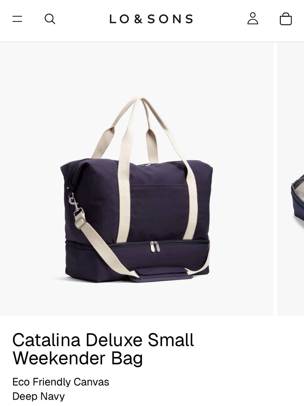 Lo & Sons Weekender Luggage